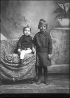 [Single portrait of a Girl and an Infant]