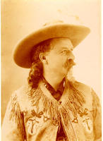 Buffalo Bill [William F. Cody studio portrait]