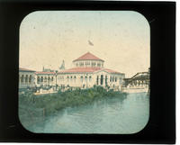 World's Fair. Chicago, Ills., 1893 Fisheries Building, Aquarium of the U. S.