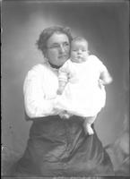 [Single portrait of aperson and a child]