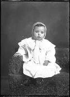 [Single portrait of an Infant]