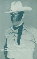 Lee Powell in The Lone Ranger M.B.S.