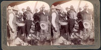 "Pot Luck" with the "boys"--President Roosevelt's Cowboy Breakfast at Hugo, Colorado