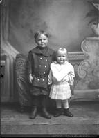 [Single portrait of a young Boy and a young Girl]