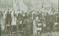 Shoshone and Arapaho Indian Warriors