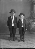 [Single portrait of two young Boys]
