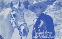 Buck Jones and Silver Buck