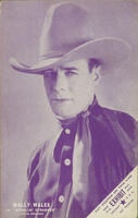 Wally Wales in "Meddlin' Stranger" Pathe western
