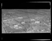 [Single portrait of an aerial view of Oklahoma A&M]