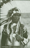 Arapaho Inidan Chief