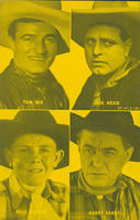 Tom Mix, Jack Hoxie, Buzz Barton, Harry Carey