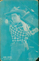 Jack Hoxie in "The Back Trail"