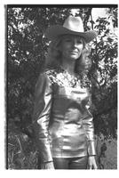 [Madonna Louise Eskew poses for November 1969 Western Outfitter article]