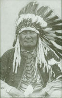 Mountain Chief of Blackfoot Tribe, Montana