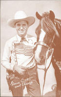 Gene Autry and Champ