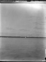 [Large body of water with sailboat, Shawnee]