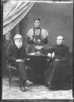 Henry Wantland's Father, Mother, & Sister