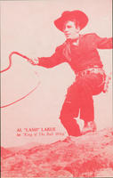 Al "Lash" La Rue in "King of the bull whip"