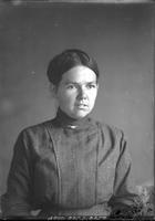 [Single portrait of young Female]