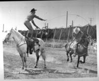 Junior Eskew "Fancy Roping" JE Ranch Rodeo