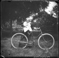 Mother & baby Arthur taken at Brooklyn-Ia, June 1898