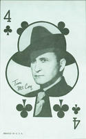Tim McCoy: 4 of clubs