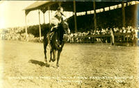 Bunch Banks 6 Years Old Trick Riding, Pendleton Round-Up 1927