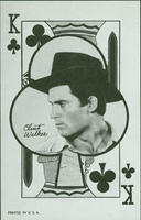 King of clubs: Clint Walker