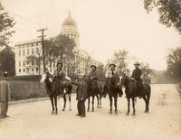 Arthur J. Brown Deputy Sect. Of State Augusta, Me. Oct. 6th 1913 (Governor absent) No 24