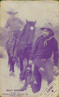 Billy Sullivan Universal star Roundup rider catches the cattle thief