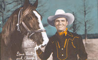 Gene Autry and Champ