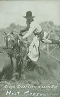 Rough Rider "Takes it on the Run," Hoot Gibson