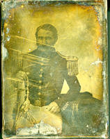[Portrait of Mexican War-era officer]