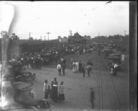 Stillwater Railway Depot, WW1 scene