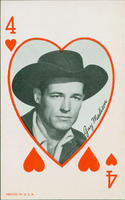 Guy Madison: 4 of hearts