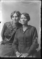 [Single portrait of two adult Females]