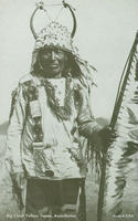 Big Chief Yellow tepee, Assiniboine