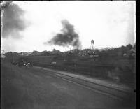 Stillwater, Train at depot, 1900