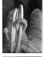[Junior Eskew building a honda for his cotton trick rope, Part 2]