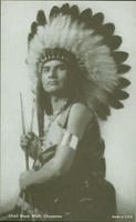 Chief Black Wolf, Cheyenne
