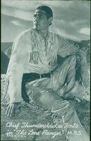 Chief Thundercloud as Tonto in "The Lone Ranger"