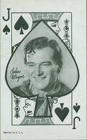 Jack of spades: John Wayne