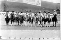 Tex Austin and his cowgirls Yankee Stadium
