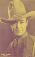 Wally Wales Pathe star