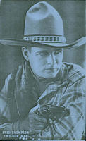 Fred Thompson, two-gun man