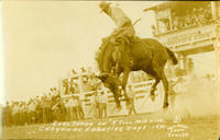 Earl Thode on "5 Till Mid-Nite," Cheyenne Frontier Days, 1936