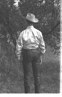 [Junior Eskew poses for November 1969 Western Outfitter article]