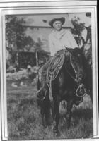 Johnny Mullens, mounted