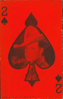 Col. Tim McCoy: 2 of spades