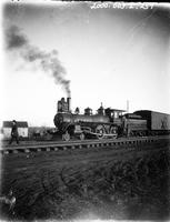 Stillwater's First Train, 1901